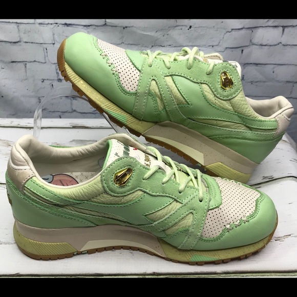 Diadora Shoes - Diadora Feature X No. 9000 Pistachio Women’s 7.5